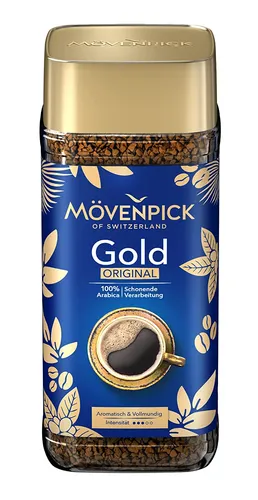 GOURVITA DE Mövenpick GOLD Original löslicher Kaffee, 200g 4821