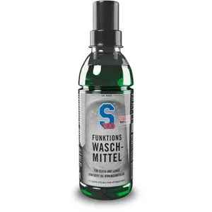 DR. WACK S100 Funktions-Waschmittel 300 ml - Effektive Reinigung für Motorradbekleidung - Effektives Waschmittel für Motorrad- & Funktionskleidung, reinigt schonend ab 20°C und entfernt unangenehme Gerüche. Ideal für Textil und Leder, schützt vor Verfärbungen und bereitet auf Imprägnierung vor.