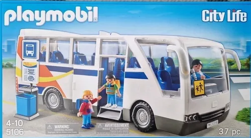 PLAYMOBIL 5106 Schulbus