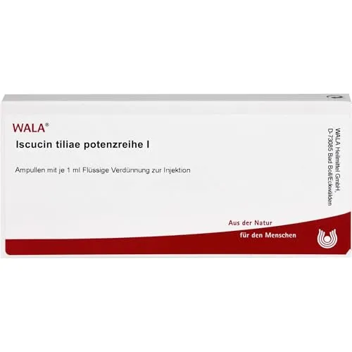 ISCUCIN tiliae Potenzreihe I Ampullen 10X1 ml