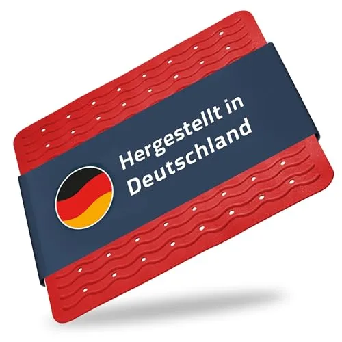 Badematten & Badteppiche Rot von Ridder