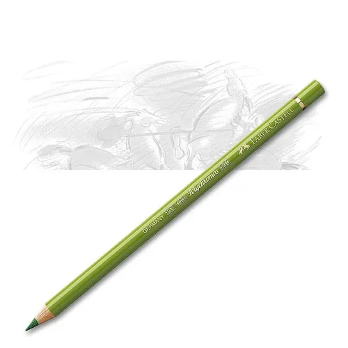 Polychromos 168 - grünerde gelblich Faber-Castell 110168 Künstlerfarbstift