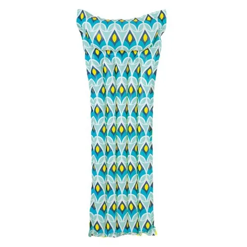 Summer Waves Luftmatratze Summer Fun Deco 1,68 m x 61 cm  Wasserspielzeug