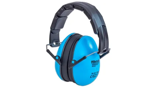 Betzold Kindergehörschutz gegen Lärm, Farbe: blau
