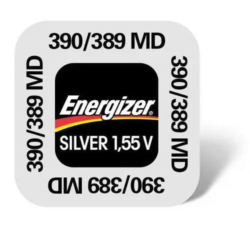 1x ENERGIZER Uhrenbatterie Uhrenknopfzelle 390 - SR1130SW - Miniblister
