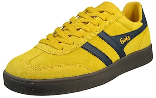 Gola Adult Viper Gr. 45 - Retro-Sneaker - Herren-Sneaker aus Textil, inspiriert vom 70'er Jahre-Stil, ideal für Freizeitaktivitäten und modische Akzente.
