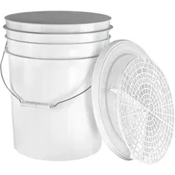 BENBOW Reinigungs-Set mit Wascheimer und Deckel von BENBOW