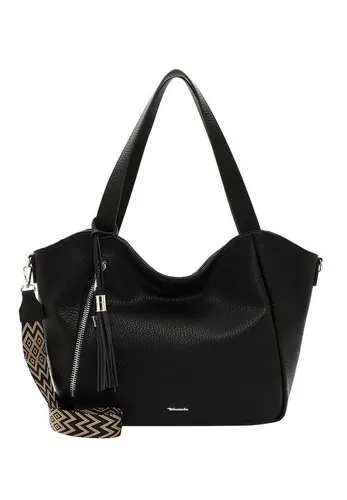 Tamaris Carissa Shopper Black - Damen-Shopper mit elegantem Design, geräumigem Hauptfach und praktischen Maßen von 48 x 27 x 4 cm – der perfekte Begleiter für jeden Tag.