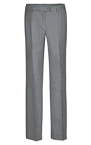 GREIFF Corporate Modern 37.5 Damen Hose Hellgrau 88 - Elegante Damenhose in Hellgrau, ideal für den professionellen Einsatz. Die innovative 37.5-Technologie sorgt für optimalen Tragekomfort und atmungsaktive Eigenschaften.