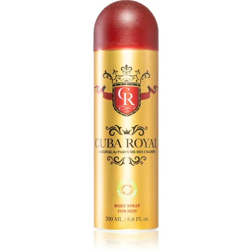 Cuba Royal Deodorant Spray 200 ml