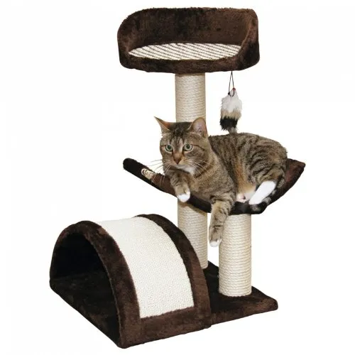 Produktbild Kerbl Kratzbaum Safari 60 cm Dunkelbraun