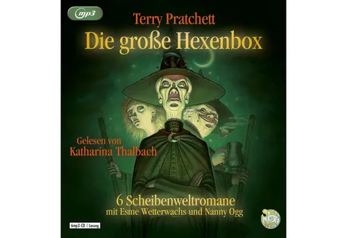 Die große Hexenbox: Schall & Wahn - Hörbücher, fesselnde Geschichten über Magie und Mystik, ideal für spannende Hörabende.