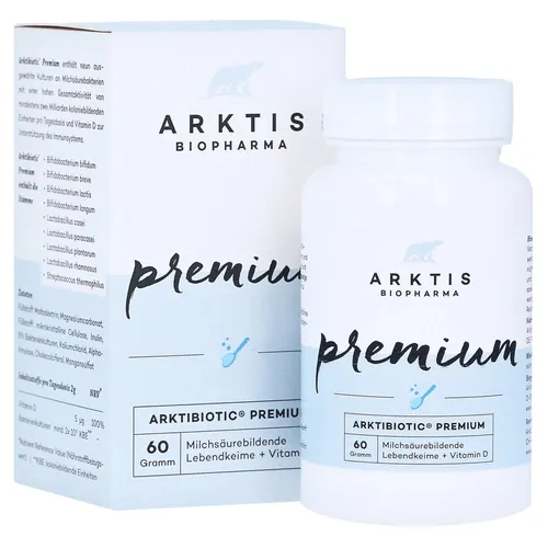 Produktbild Arktis Arktibiotic Premium Pulver