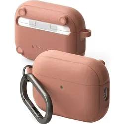 Schutzhülle für AirPods Pro 3, Ringke Onyx Magnetic mit MagSafe, Dunkelrosa - Rosa