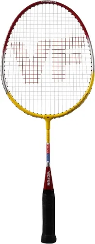 Victor VICFUN Kinder-Badmintonschläger XA Youngster gelb - besaitet -