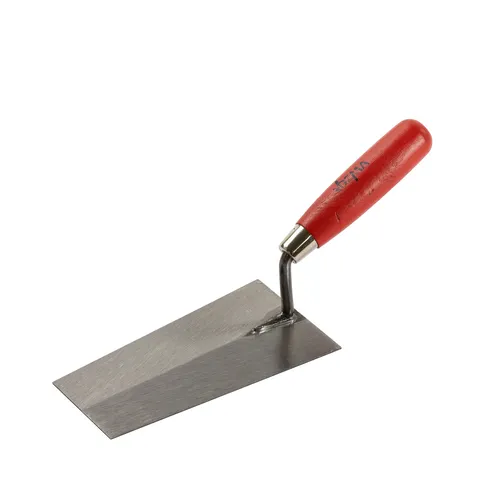 Dema Berner Putzkelle BPK160 – Maurerkelle, Trapezkelle, Glättkelle, Traufel, Spachtel, Fugelkelle, robust & langlebig, ideal für Putzarbeiten, Mauern, Fliesen & Heimwerker 22460