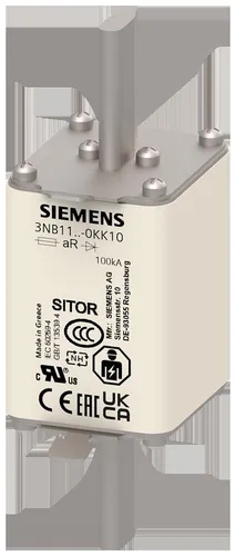 Produktbild Stk. Siemens Dig.Industr. SITOR-Sicherungseinsatz 3NB1125-0KK10 3NB11250KK10 3