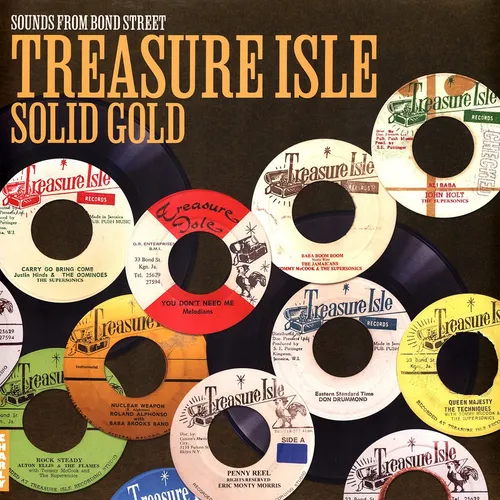 V.A. - Treasure Isle: Solid Gold (Vinyl LP - 2023 - UK - Original)