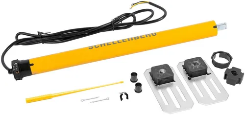 Schellenberg Rohrmotor Standard Mini - Rollläden & Zubehör - effizienter Rohrmotor mit mechanischer Endlageneinstellung für Rollladenflächen bis 6 m², ideal für einfache Montage und geräuscharmen Betrieb.