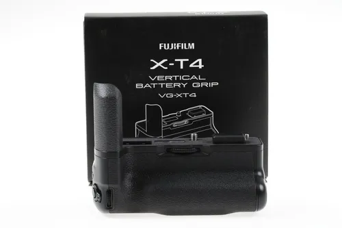FUJIFILM VG-XT4 Griff - SNr: 0B015863