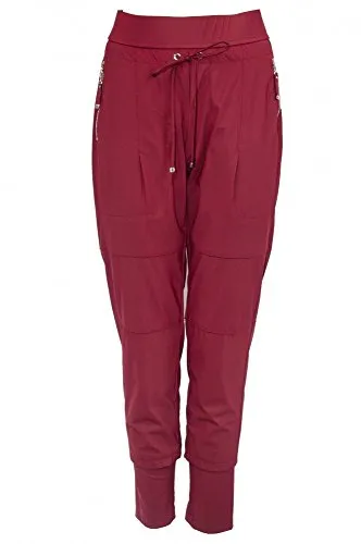 Stoffhose für Damen in bordeaux in rot von Raffaello Rossi