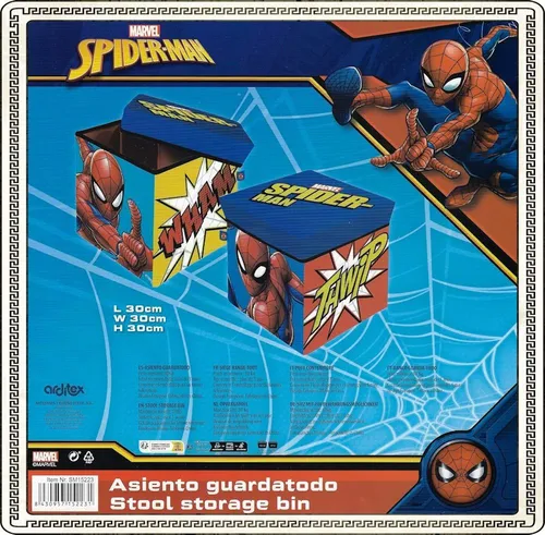★ Marvel ★ Spider-Man ★ Aufbewahrungshocker ★ TOP ★ von Marvel