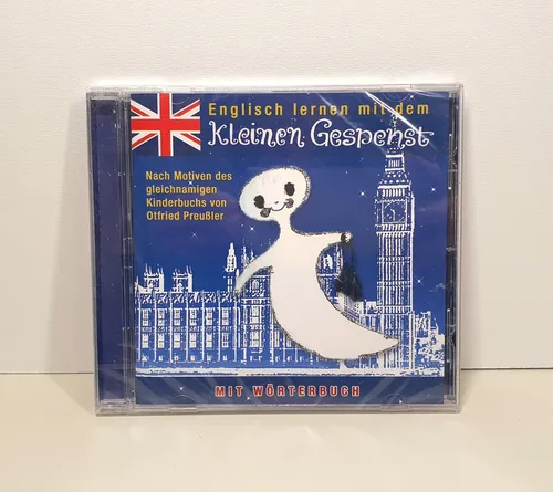 CD - Englisch lernen mit dem kleinen Gespenst / Hörspiel - Otfried Preussler