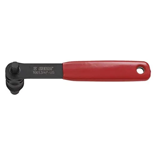 Unior Tretkurbelabzieher rot für Shimano Octalink & Isis
