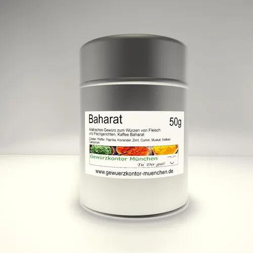 Baharat Orient Gewürz 50g im Streuer Gewürzkontor München