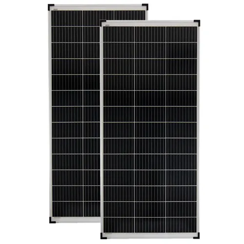 Solarmodule 2 Stück 160 Watt Mono Solarpanel Solarzelle 1480x680x35