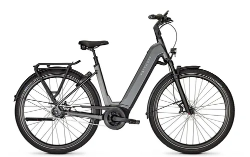 Kalkhoff Image 5.B Move+ 625 Wh E-Bike Wave - E-Bike mit 625 Wh Akku, ideal für lange Fahrten und urbanen Alltag, in elegantem diamondblack matt