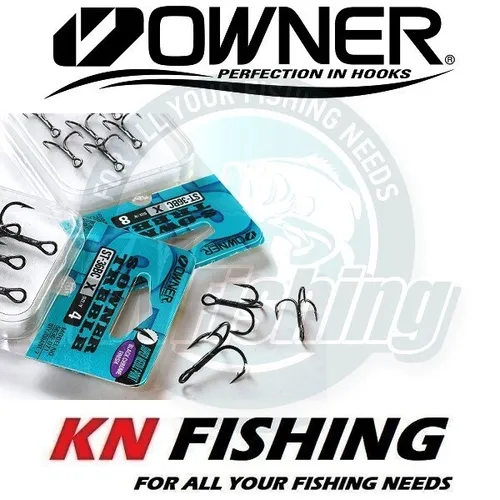 OWNER ST-36BC Angeln Drillinge Super Nadelspitze Japan Größe 12 - 20