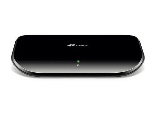 TP-LINK TL-SG1005D 5-Port Gigabit Desktop Switch - Unmanaged Switches, ideal für schnelle Datenübertragung mit 5 Gigabit-Ports und Plug-and-Play-Funktion für einfache Installation.