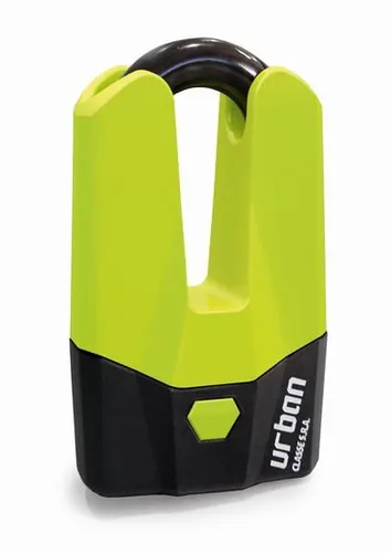 SRA Diebstahlsicherung - Mini U-Scheibenbremse Ø15 Gelb Zulassung