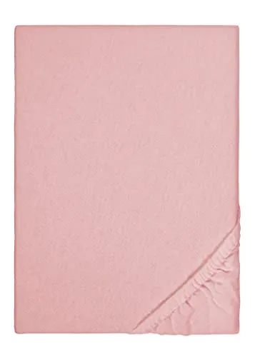 biberna Feinbiber-Spannbetttuch 0002744 Altrosa 1x 90x190 cm - 100x200 cm