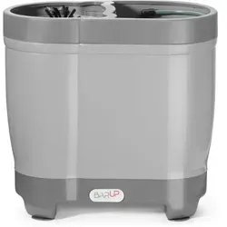 Handgläserspuler BarUp 370x200x(H)360mm - Küchenarmaturen – Effizienter Handgläserspüler für schnelle Reinigung von Gläsern in Bars, ideal für Bierkrüge und Pint-Gläser, sofort einsatzbereit nach dem Spülen.