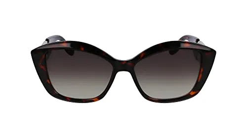 Karl Lagerfeld Damen Kl6102s Sunglasses, Tortoise, Einheitsgröße EU