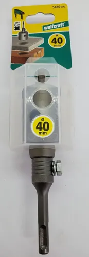 Wolfcraft Hohlbohrkrone Ø 40 mm