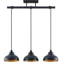 Lindby Deckenlampe Sebatin 40 cm - Elegante weiße Deckenleuchte - Lampen im modernen Design, dimmbar und perfekt für stimmungsvolle Beleuchtung in jedem Raum.