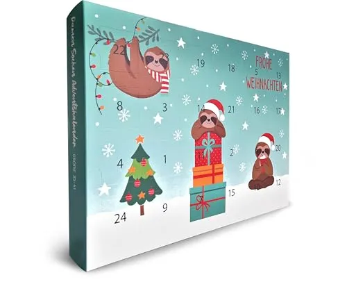 Sockswear Socken Adventskalender für Damen und Herren