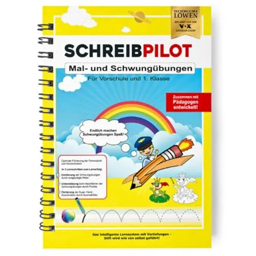 SCHREIBPILOT Schreiblernheft für ABC-Schützen