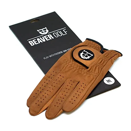 BEAVER GOLF Herren Golf Handschuh
