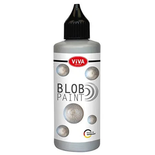ViVA DECOR Blob Paint, 90 ml, silber-metallic Viva Decor 131990110 | 40429721727