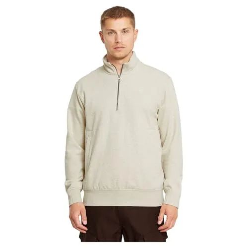 G-STAR Nifous Half Zip Sweatshirt - Sweatshirts für Herren, bietet Tragekomfort und einen originellen Look mit bequemer Passform.