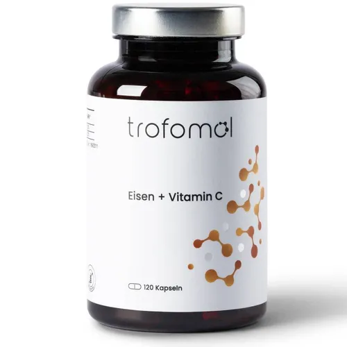TROFOMOL Eisen + Vitamin C