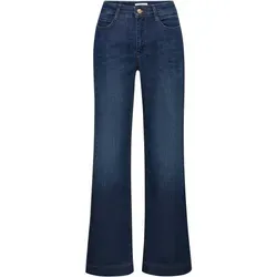 MAC Bequeme Jeans blau 42/30 - Stoffhosen aus 91% Baumwolle, perfekt für den Alltag mit hohem Tragekomfort und elastischem Sitz.