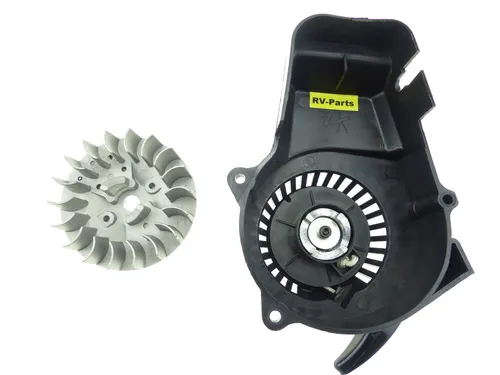 Pocketbike Quad ATV Dirtbike Pullstarter Seilzugstarter + Schwungscheibe 49ccm