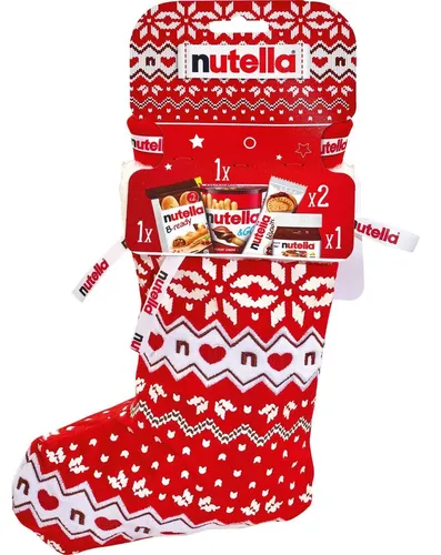Nutella Winterstiefel 2025 von Ferrero