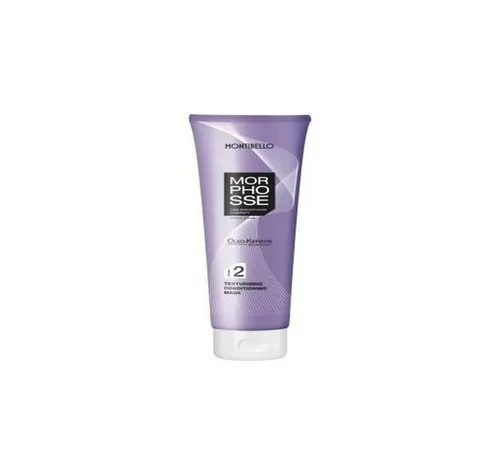 Montibello Morphosse 2 Texturising Maske mit Keratin 150 ml - Haarglättungsprodukte mit Keratin, für glattes und geschmeidiges Haar. Ideal für flauschendes Haar, sorgt für intensive Pflege und Styling-Effekte.