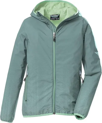 Jacke Killtec Funktionsjacke Kinder Mädchen mit 10.000mm Skijacke Gr. 176 mint